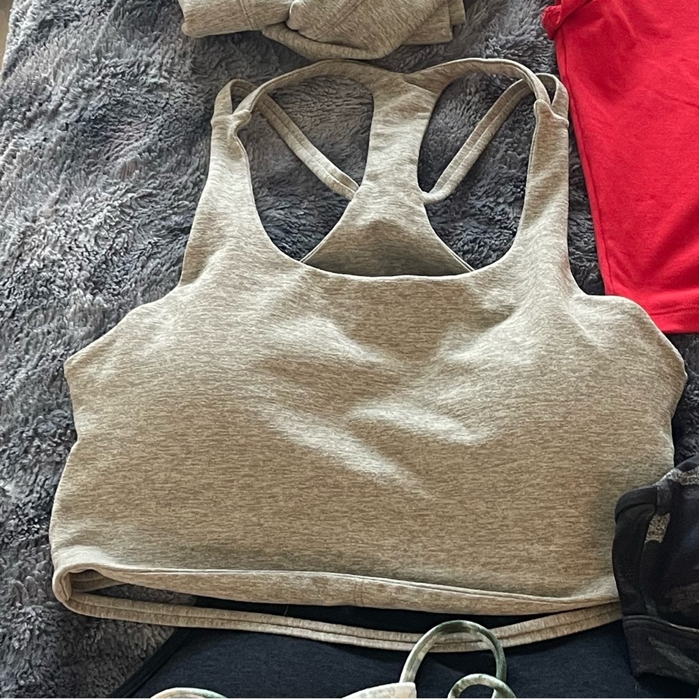 Taupe Sports Bra